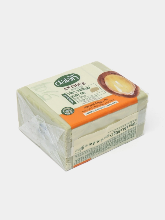 Dalan antiqa sovun Argon yog'i 150 g × 4 dona - 