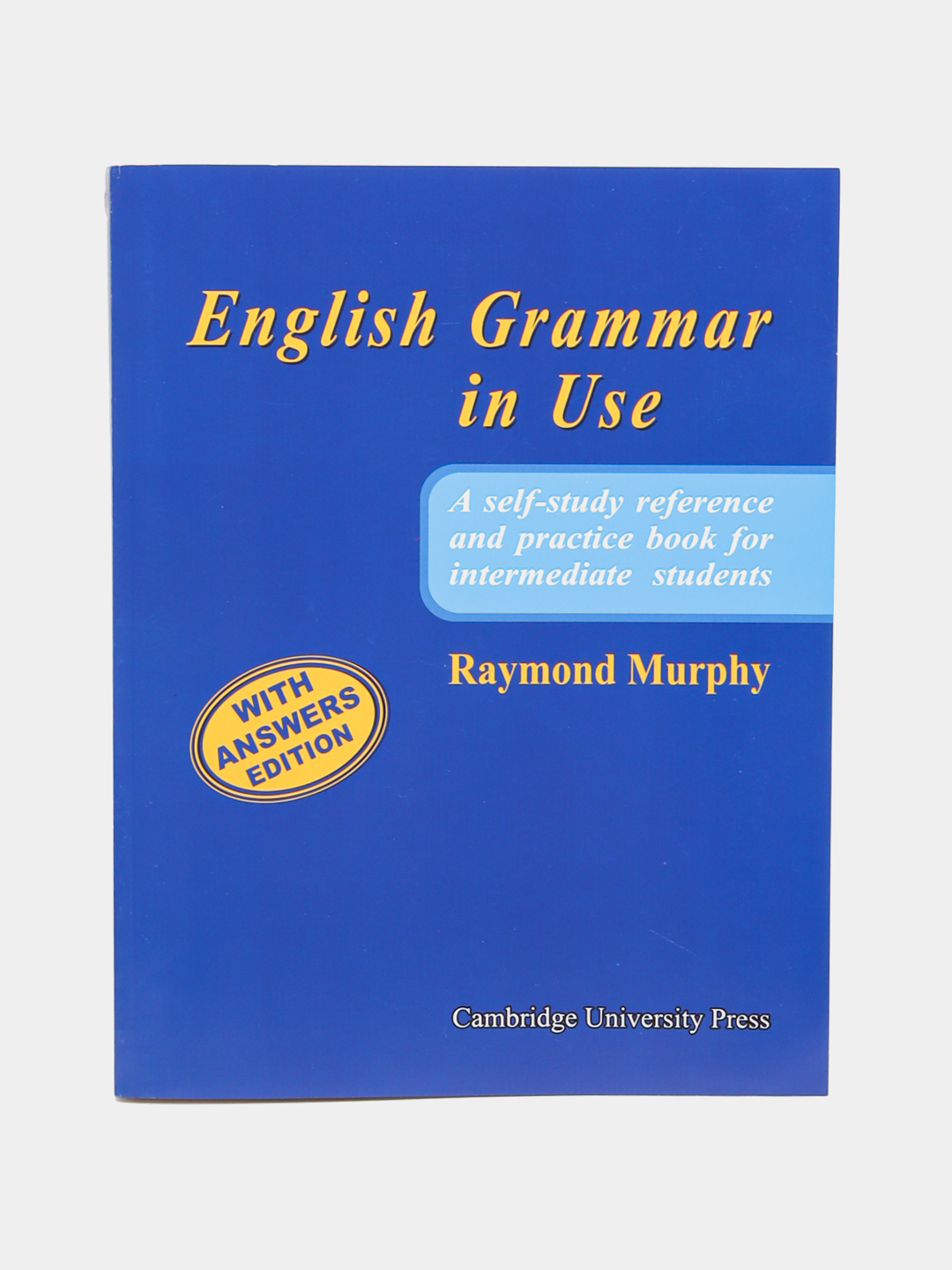 English Grammar in Use, Essential, With answers, Raymond Murphy купить по  низким ценам в интернет-магазине Uzum (1038448)