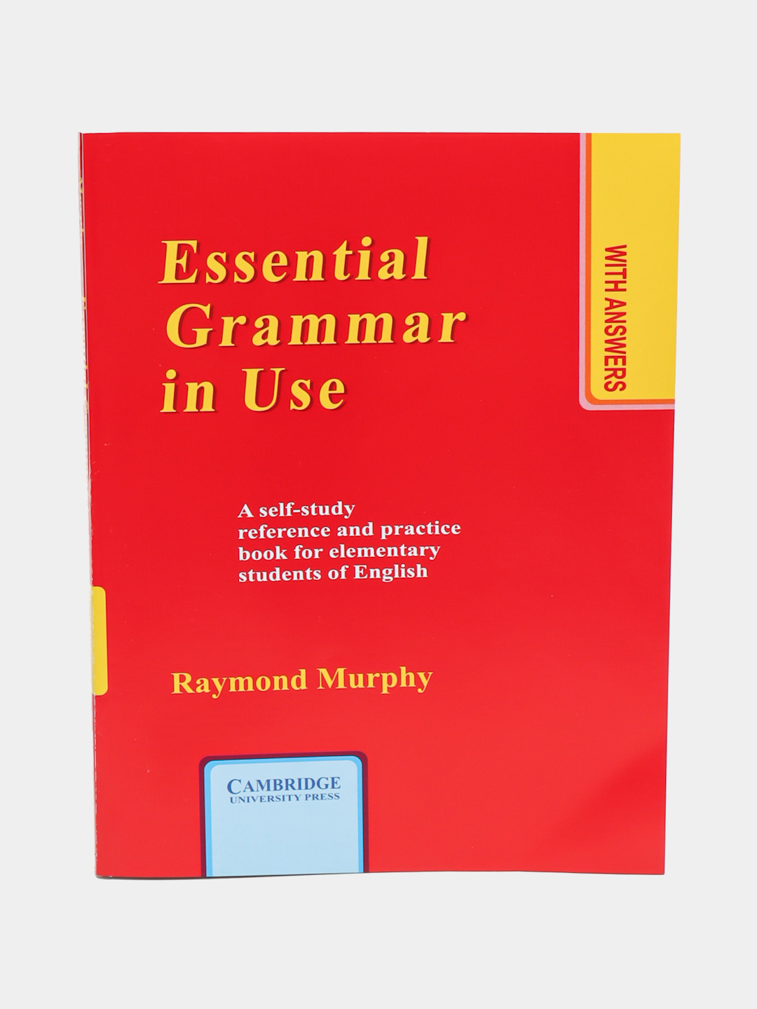 English Grammar in Use, Essential, With answers, Raymond Murphy купить по  низким ценам в интернет-магазине Uzum (1038448)