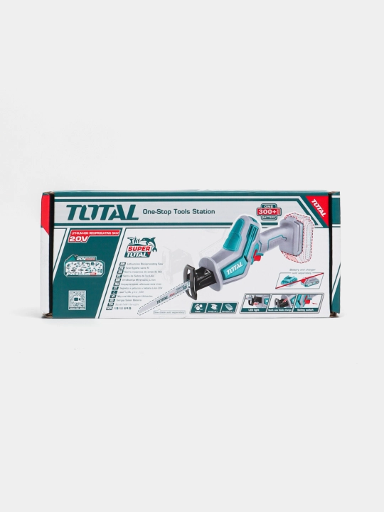 Akkumulyatorli pistonli arra TOTAL TRSLI6506
