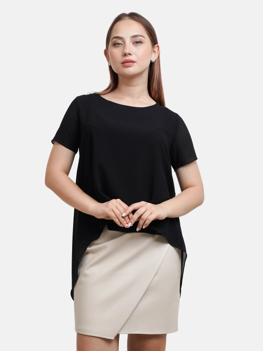 Блузка шифоновая - 