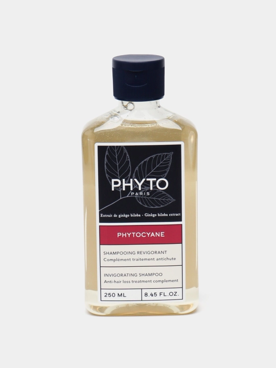 Шампунь для волос Phyto Cyane укрепляющий, против выпадения волос, 250 мл - 