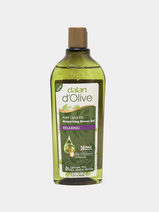 Гель для душа с оливковым маслом Dalan d'Olive, Расслабляющий, 400 мл - 
