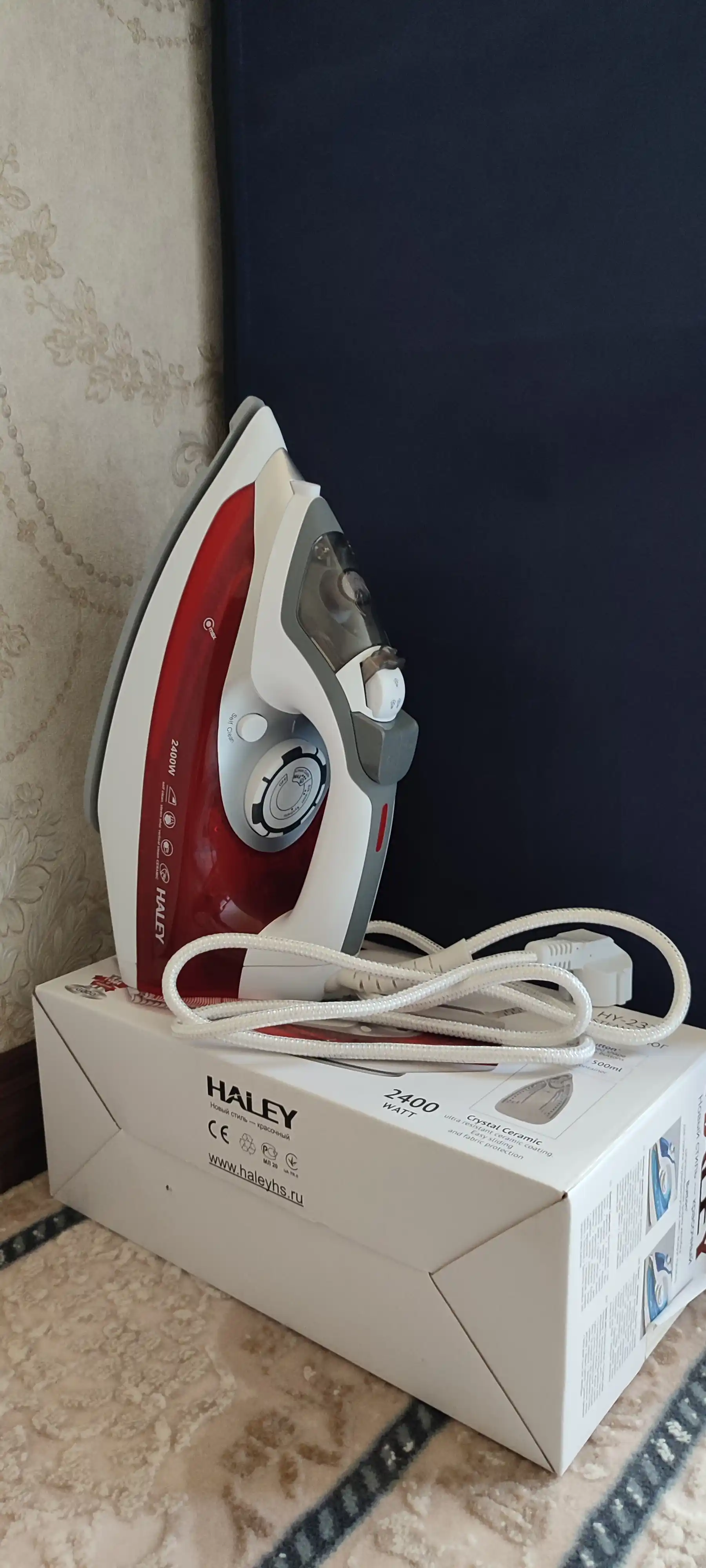 Bug'li elektr dazmol "HALEY", 2600 W
