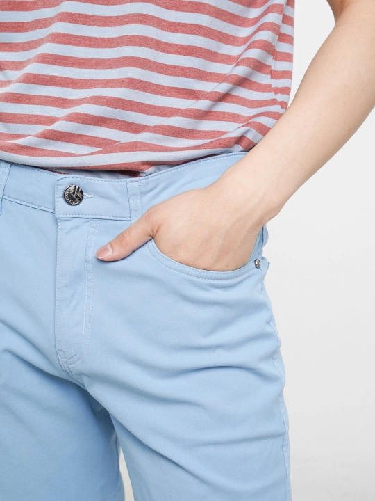 Erkaklar chino poluklassik shimi, kuz-bahor va iliq qish uchun elastanli twill shim