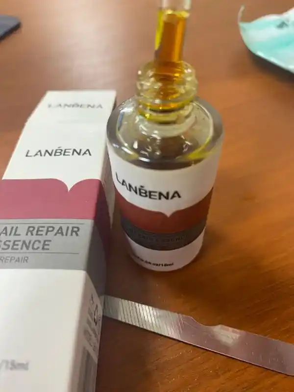 Средство от грибка ногтей на ногах Lanbena, бесцветный гель