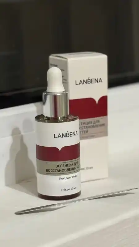 Средство от грибка ногтей на ногах Lanbena, бесцветный гель