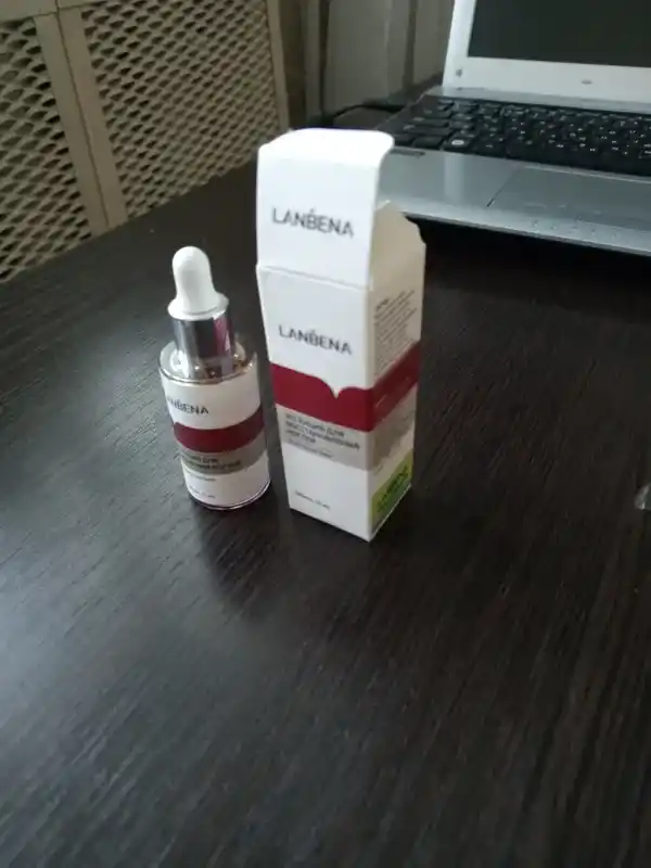 Средство от грибка ногтей на ногах Lanbena, бесцветный гель