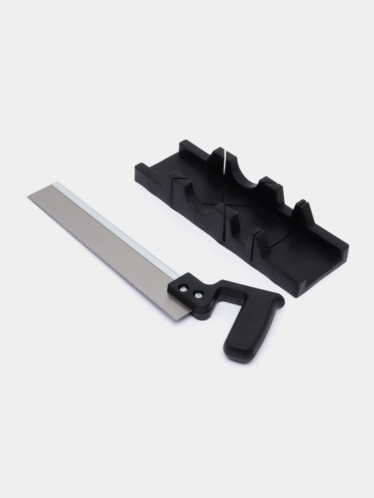 Mitre qutisi Plastik 300 * 65 mm, arra 300 мм - 