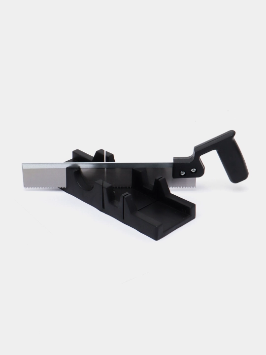 Mitre qutisi Plastik 300 * 65 mm, arra 300 мм