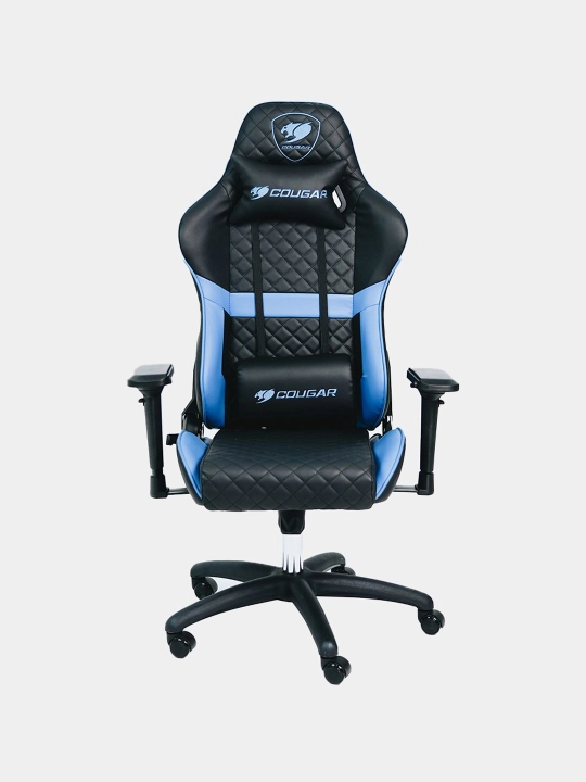 Игровое кресло Cougar Armor ONE, облегающий дизайн, с высокой спинкой