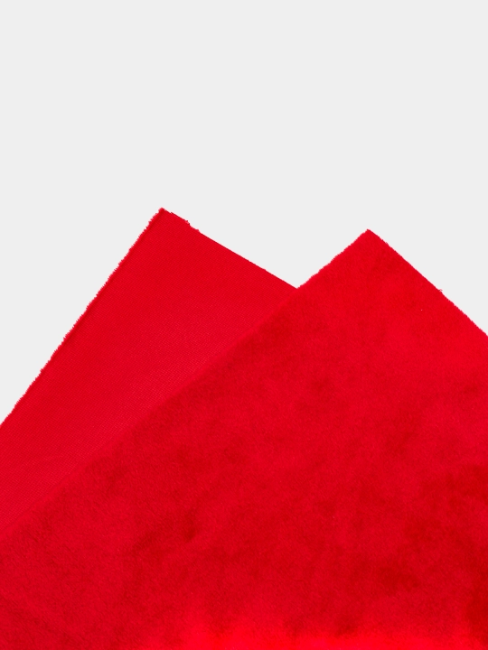Ткань для рукоделия, плюш, 50 * 50 см