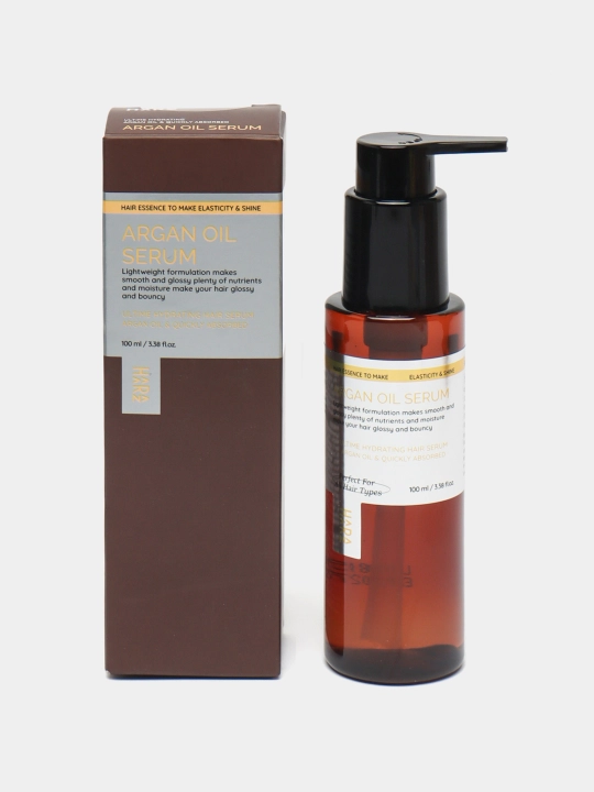 Аргановое масло, для ухода за волосами, корейский продукт Haaraz Argan Oil Hair Serum, 100 мл