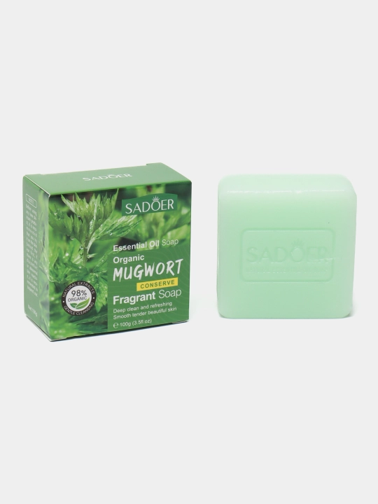 Sovun yuz va tana uchun sovun, oqartiruvchi, namlovchi, 100 g