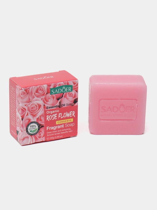 Sovun yuz va tana uchun sovun, oqartiruvchi, namlovchi, 100 g