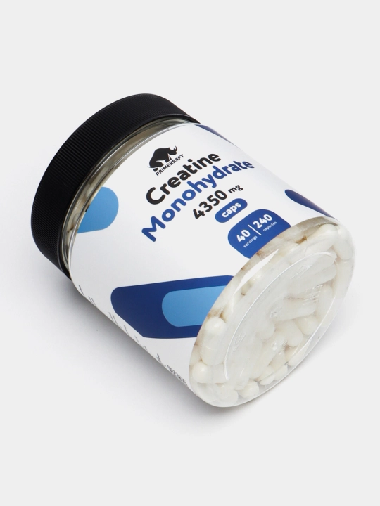 Kreatin monogidrat Creatin Primekraft, 240 kapsula