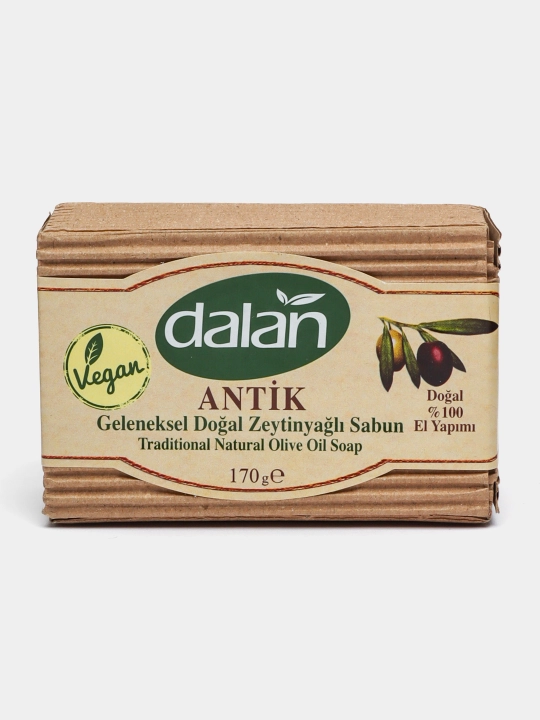 Dalan Antique tabiiy sovuni, 170 gr, zaytun moyi bilan, yashil - 