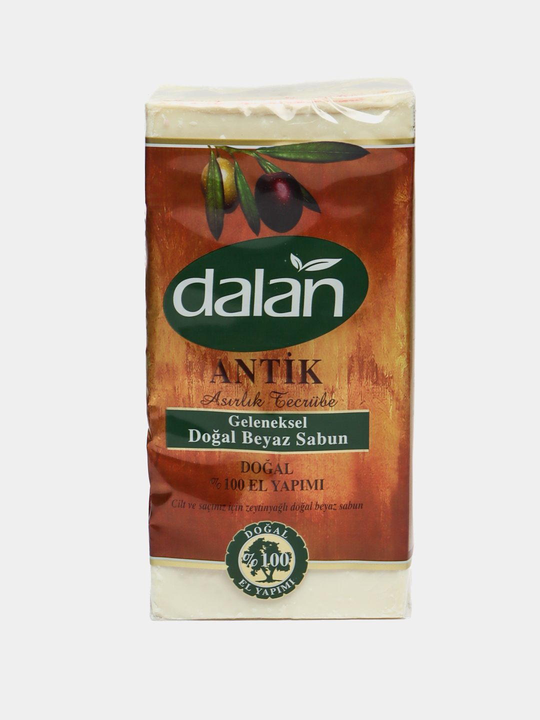 Dalan Antique sovuni Olive oil, oq 180 g × 5 dona - 