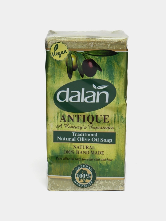 Dalan antique zaytun moyi sovuni, yashil, 180 g * 5 dona - 