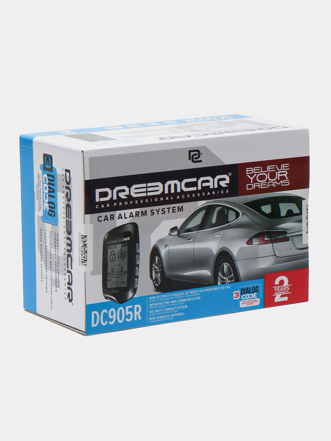 Сигнализация Dreamcar MAGICAR DC905R с дистанционным управлением для авто  купить по низким ценам в интернет-магазине Uzum (1034001)