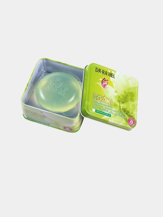Intim zonalar uchun tiklovchi, antiseptik va oqartiruvchi sovun, 100 gr