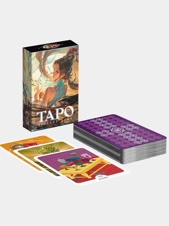 Таро Зеркало души, 78 карт 6 * 9 см, 16+ - 
