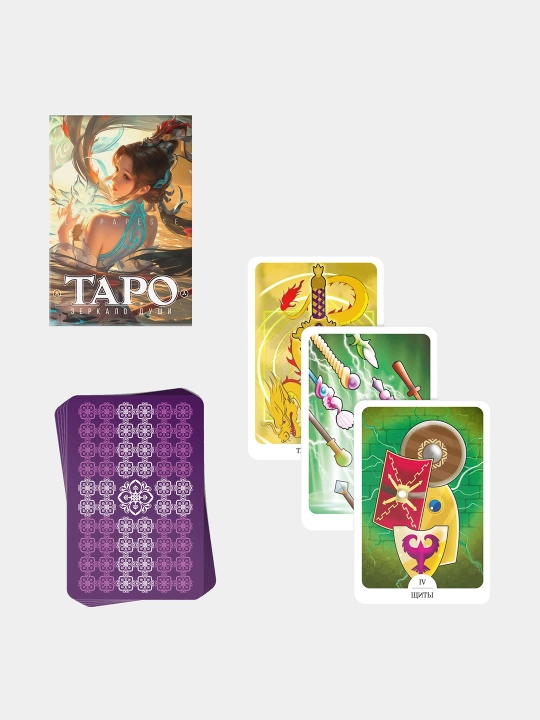 Tarot Ruhning ko'zgusi, 78 ta karta 6 * 9 sm, 16+