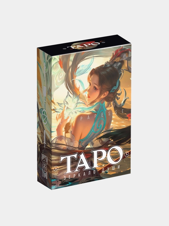 Tarot Ruhning ko'zgusi, 78 ta karta 6 * 9 sm, 16+