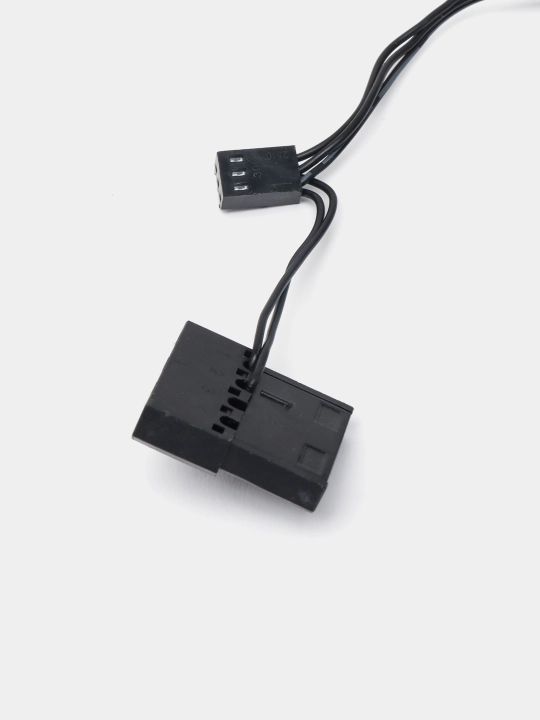 Kompyuter sovutish ventilyatori, 120 mm, yuqori havo oqimi, RPM, 12V, DC. LED yorug'lik bilan