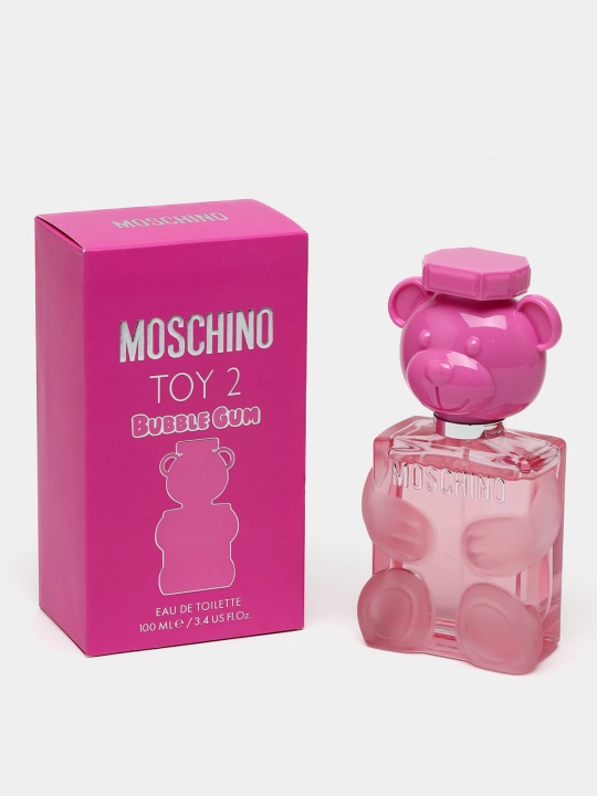 Atirlar Toy 2 Moschino Bubble Gum, ayollar uchun, 100 ml