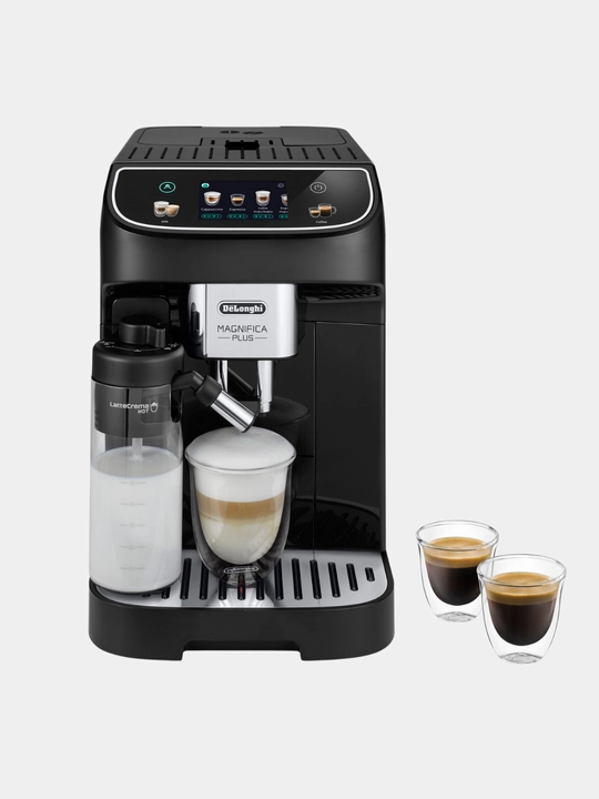 De’Longhi Magnifica Plus ECAM320.60.B avtomatik qahva mashinasi, 15 xil ichimlik, 1450 Vt
