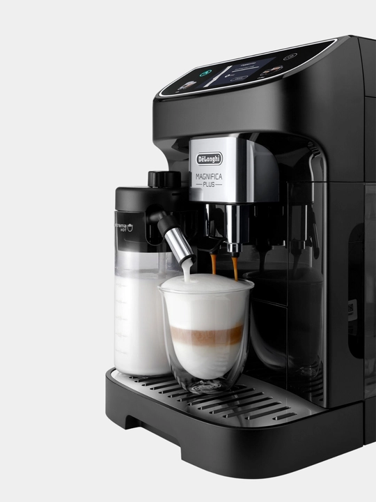 De’Longhi Magnifica Plus ECAM320.60.B avtomatik qahva mashinasi, 15 xil ichimlik, 1450 Vt
