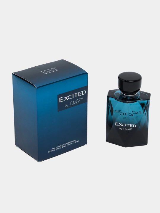 Парфюмерная вода для мужчин Omaf Luxe Excited Dima Bilan M, 100 мл