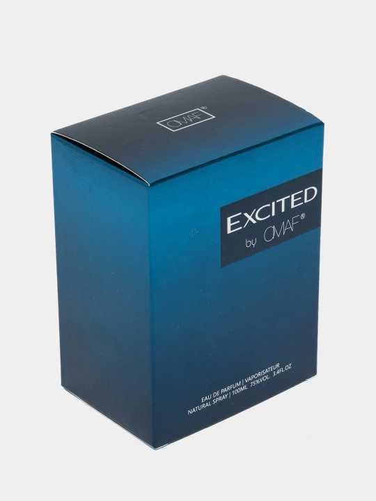 Парфюмерная вода для мужчин Omaf Luxe Excited Dima Bilan M, 100 мл