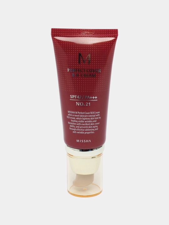 Tonal BB-yuz uchun krem Missha BB Cream, 50 ml