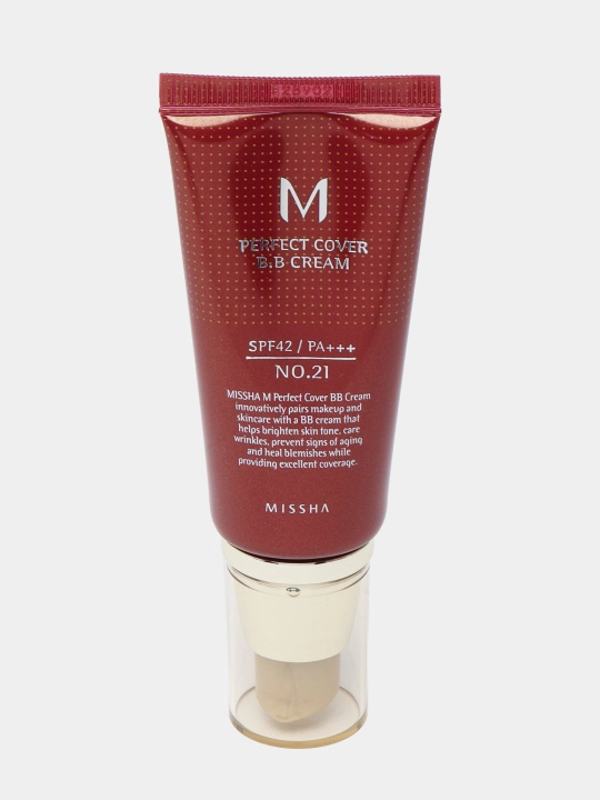 Tonal BB-yuz uchun krem Missha BB Cream, 50 ml - 