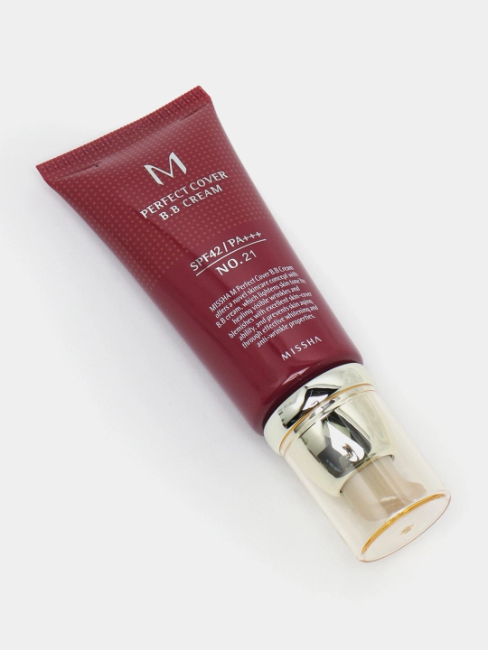 Tonal BB-yuz uchun krem Missha BB Cream, 50 ml