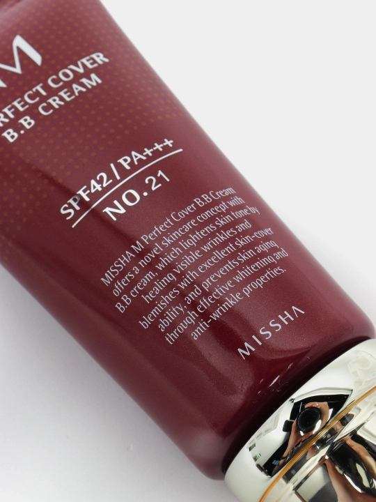 Tonal BB-yuz uchun krem Missha BB Cream, 50 ml