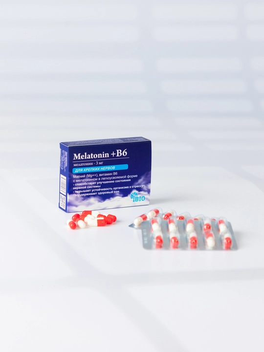 Melatonin va B6 vitamini