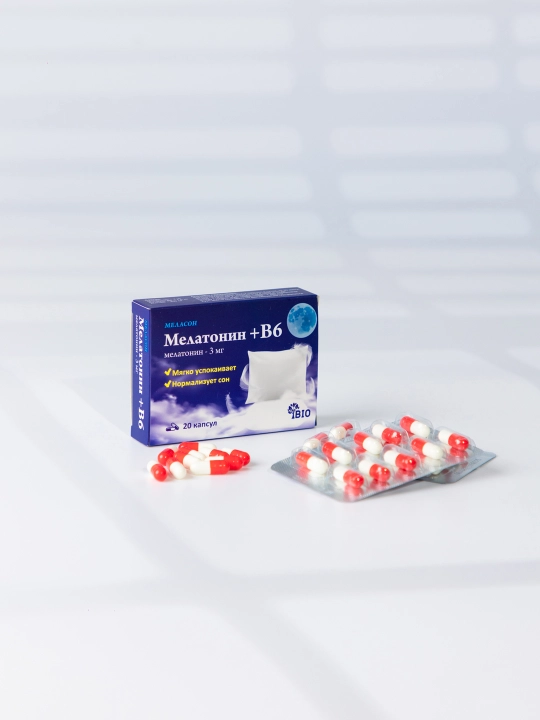Melatonin va B6 vitamini