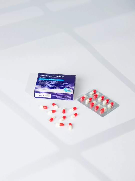 Melatonin va B6 vitamini