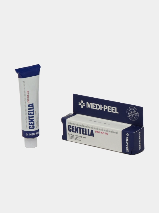 Крем для лица от прыщей и акне, MEDIPEEL+, Centella, Melanon X, Cica antio, 30 мл