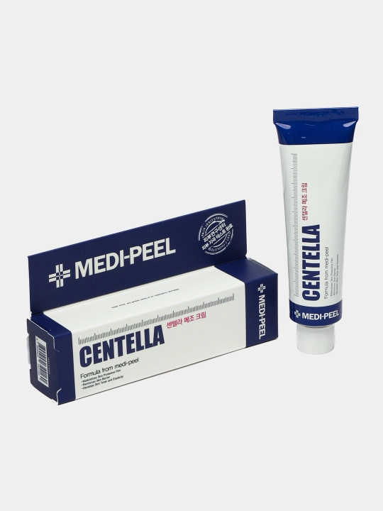 Крем для лица от прыщей и акне, MEDIPEEL+, Centella, Melanon X, Cica antio, 30 мл