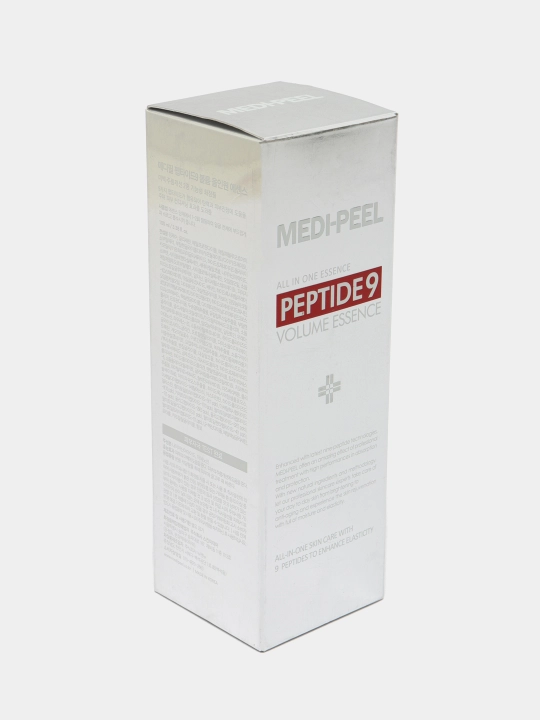 Yuz uchun essensiya, MEDIPEEL+, Peptide 9, Volume white cica, Volume lifting, Volume essence, 100 ml