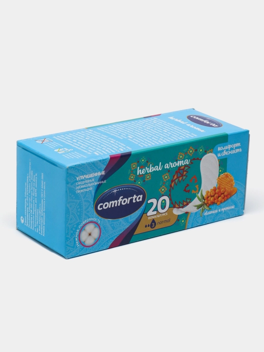 Kundalik prokladkalar Comforta chakanda, 20 dona