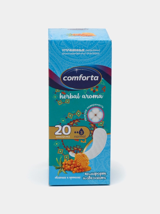 Kundalik prokladkalar Comforta chakanda, 20 dona