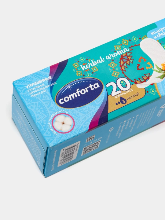 Kundalik prokladkalar Comforta chakanda, 20 dona