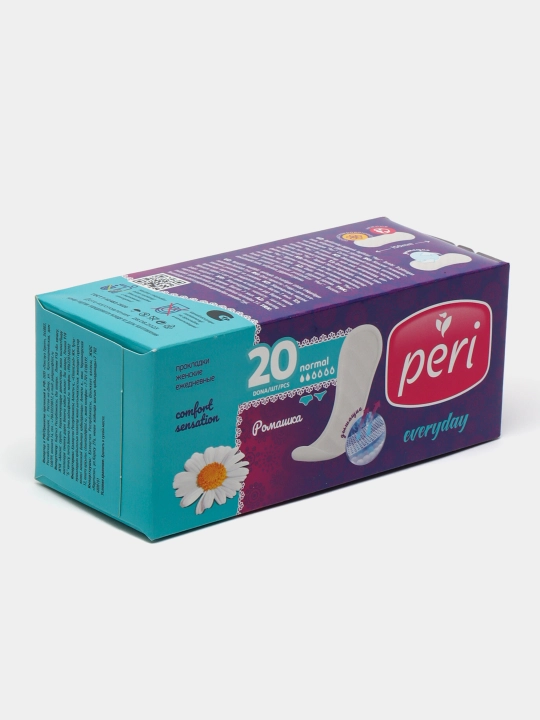 Ежедневные прокладки Peri ромашка, 20 шт