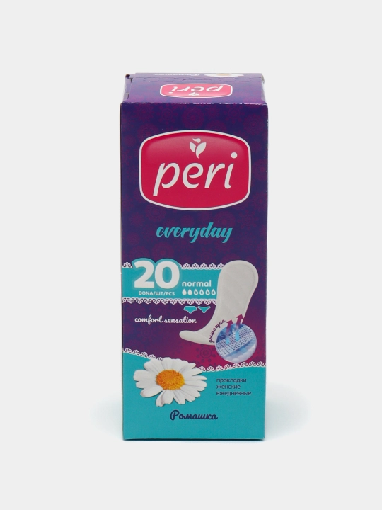 Ежедневные прокладки Peri ромашка, 20 шт
