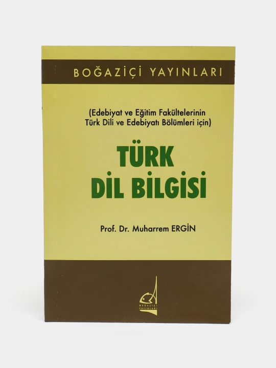 Turk Dil Bilgisi, Prof. Dr. Muharrem Ergin - 